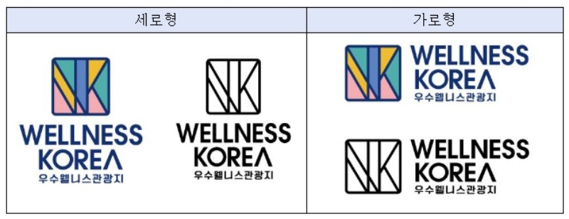 우수웰니스관광 브랜드이미지(BI).(출처=문화체육관광부 보도자료)