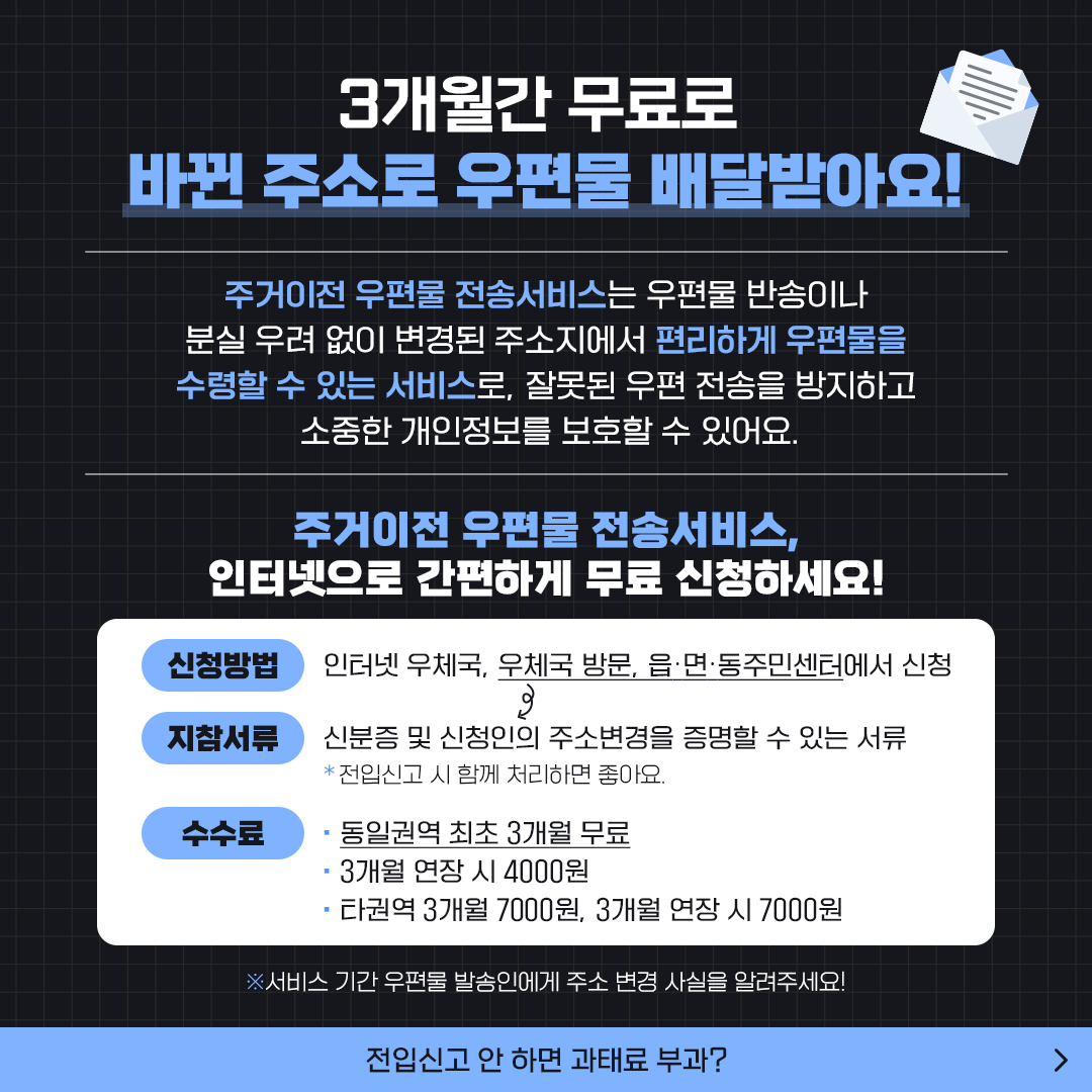 전입신고부터 아이전학까지, 놓치지 말아야 할 이사 체크리스트!