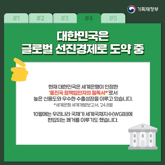 국제통화기금(IMF) 세계경제전망으로 본 한국 경제