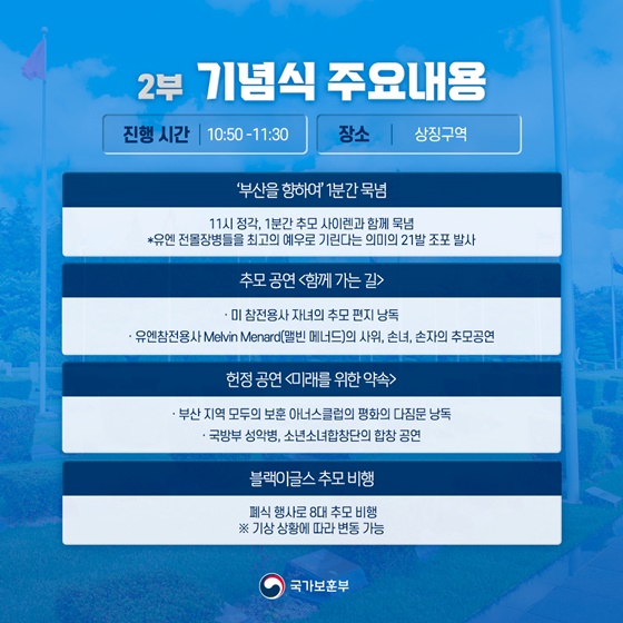 11월 11일 11시 부산을 향해야 하는 이유