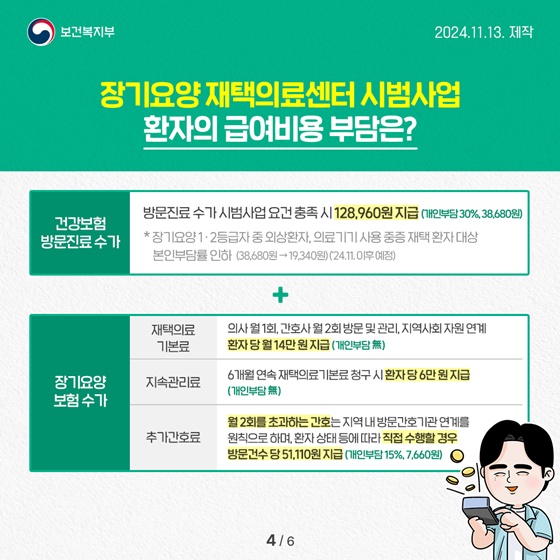 살던 곳에서 의료 서비스를 누릴 수 있는!