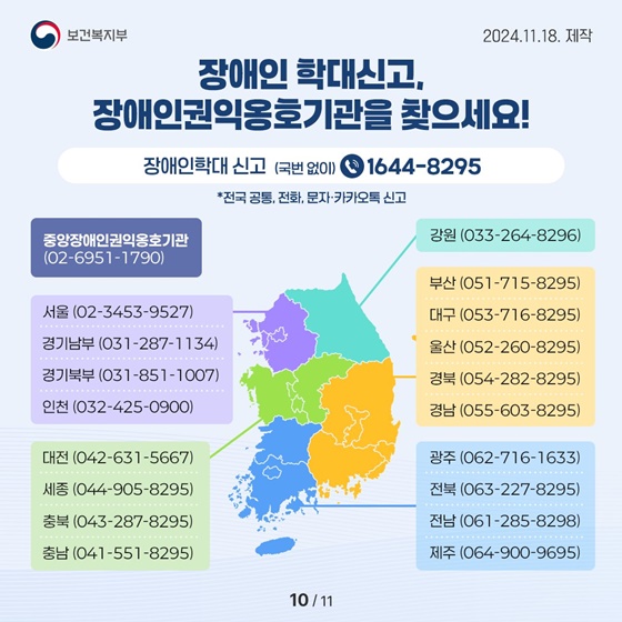 한눈에 보는 ‘2023년 장애인학대 현황보고서’