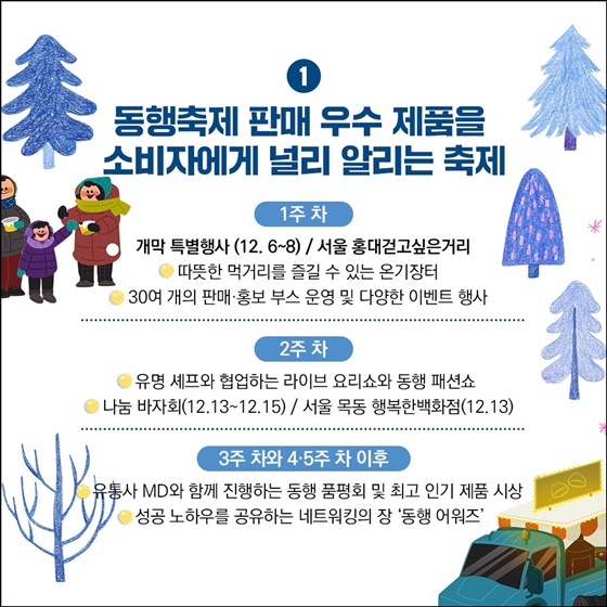 12월 동행축제 열린다(12.1.~12.28.)