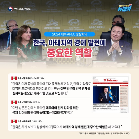 윤석열 대통령 APEC·G20 정상회의 참석 성과