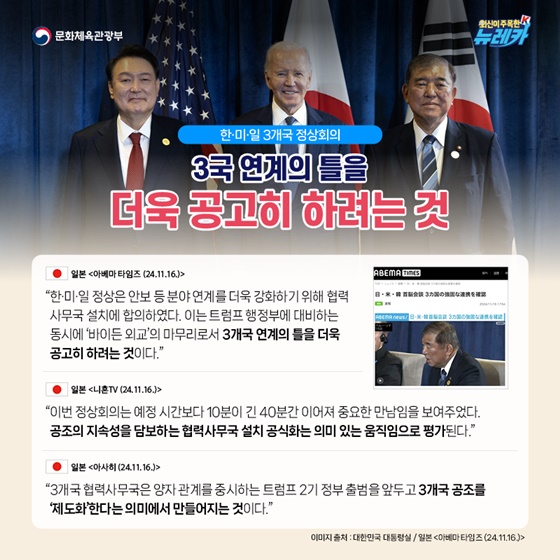 윤석열 대통령 APEC·G20 정상회의 참석 성과