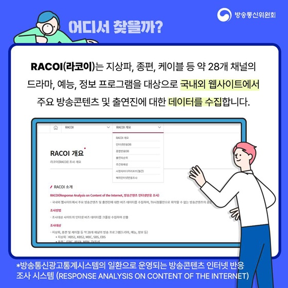 화제성, 출연자 순위…어디서 찾을까?