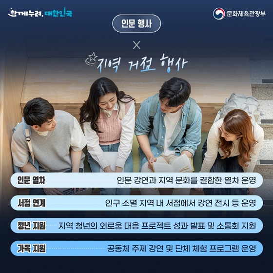 일상 속 외로움의 순간을 문화로 치유하는 ‘문화담론 프로젝트’