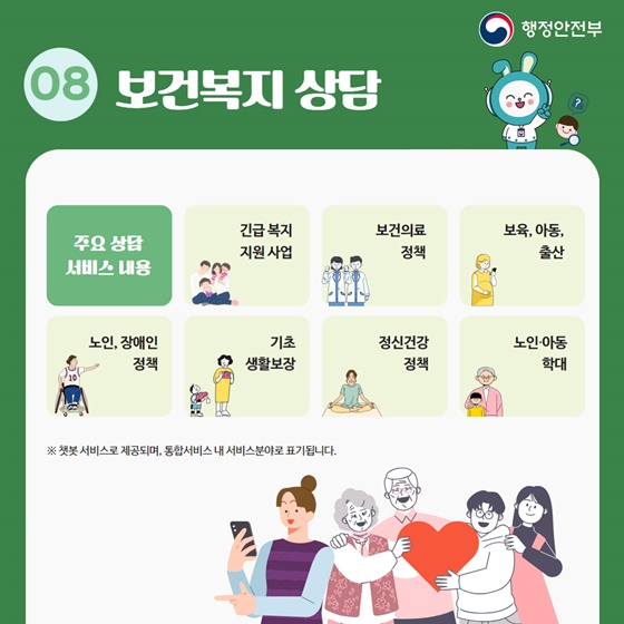 국민비서의 새로운 서비스 8가지!