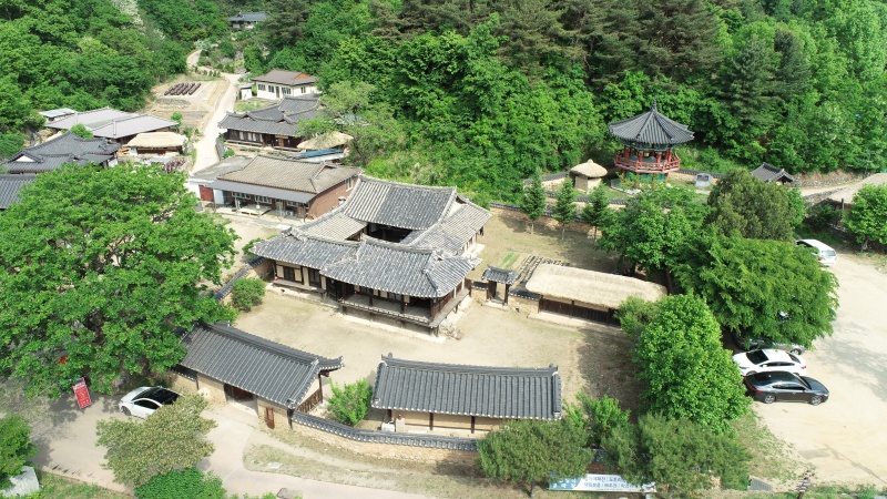 해우당 고택 전경.(제공=국가유산청)