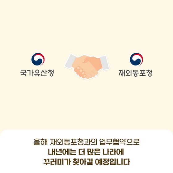 유럽 한글학교에 조선왕실문화가 배송되었습니다