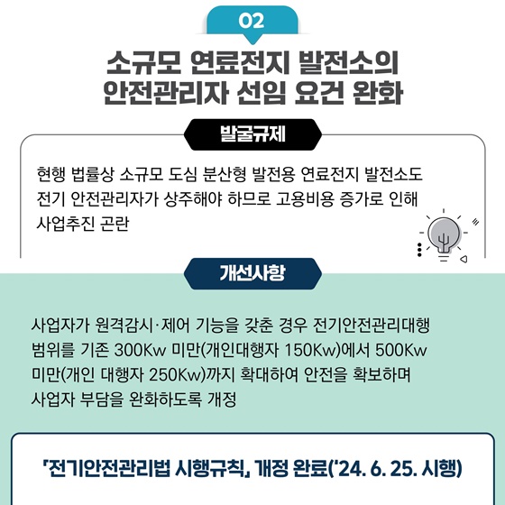 2024 산업통상자원부 규제혁신 대표사례 - 수소 분야