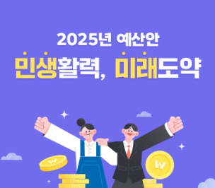 2025년 예산안