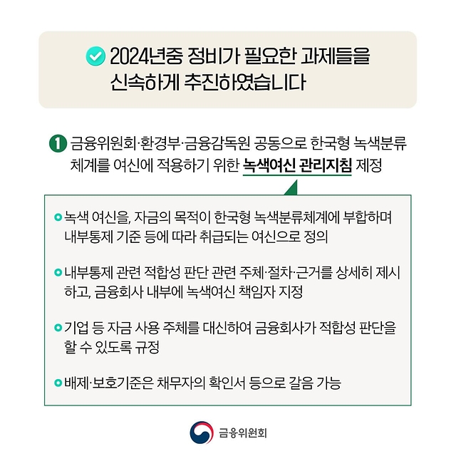 정책금융 54조 원 기후금융 부문에 공급(2024년 10월말 기준)