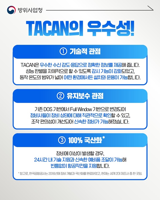 항공기의 내비게이션 TACAN이 뭐죠?