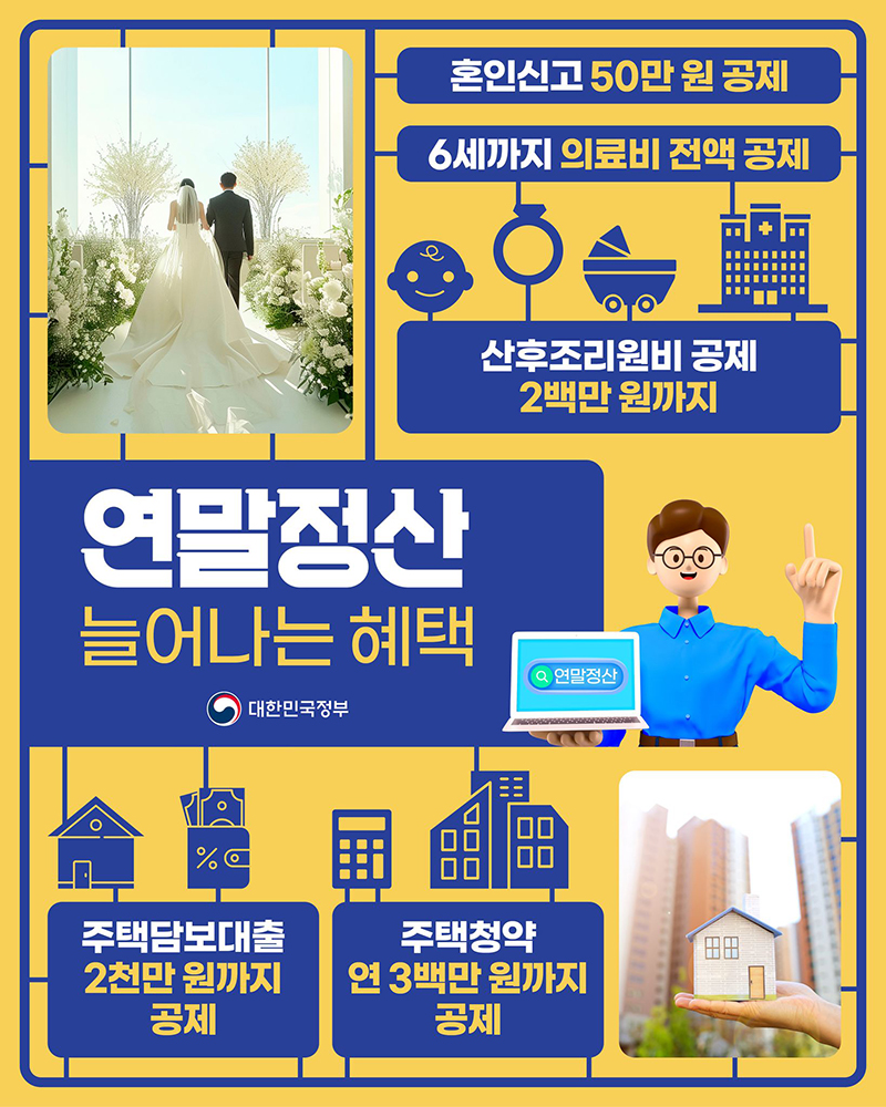 2024 연말정산 무엇이 달라졌을까? 하단내용 참조