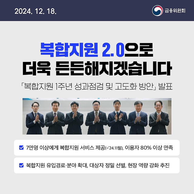 	
12월 3주 금융정책
