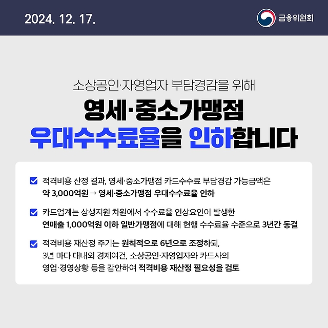 	
12월 3주 금융정책
