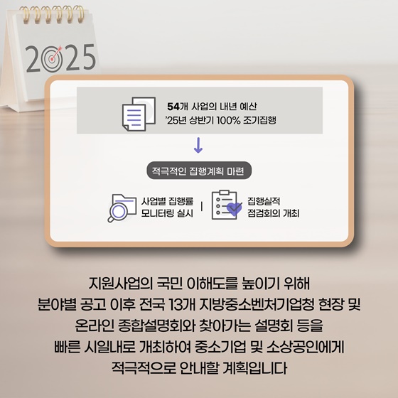 한발 빠른 예산 집행으로 경기 회복 견인