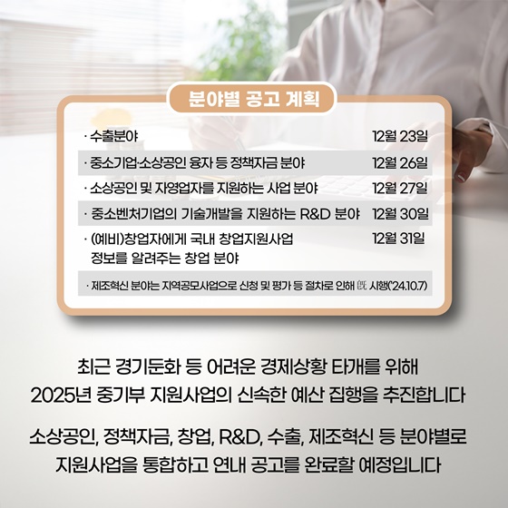 한발 빠른 예산 집행으로 경기 회복 견인