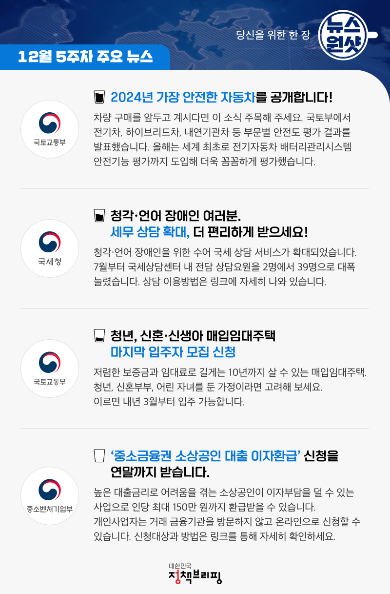 [뉴스원샷] 올해 마지막! 소상공인 대출이자 환급 신청