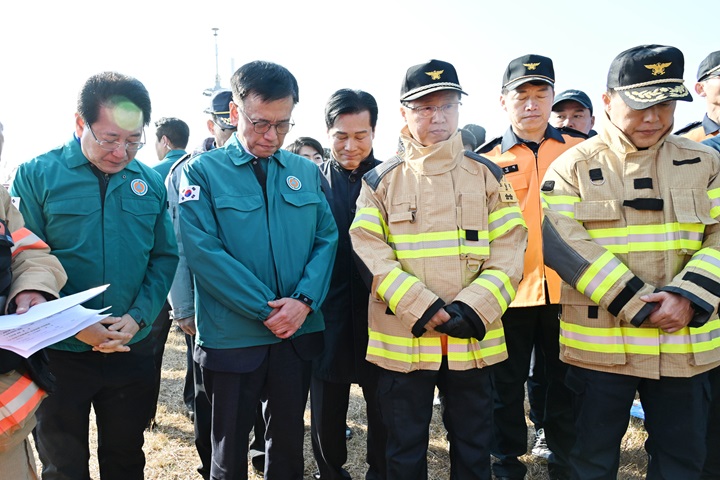 최상목 권한대행 “사고 원인 철저조사”…1월 4일까지 국가애도기간