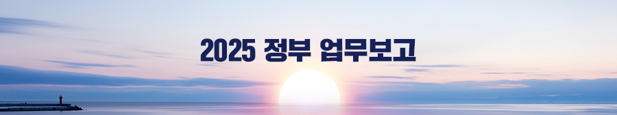 2025 정부 업무보고