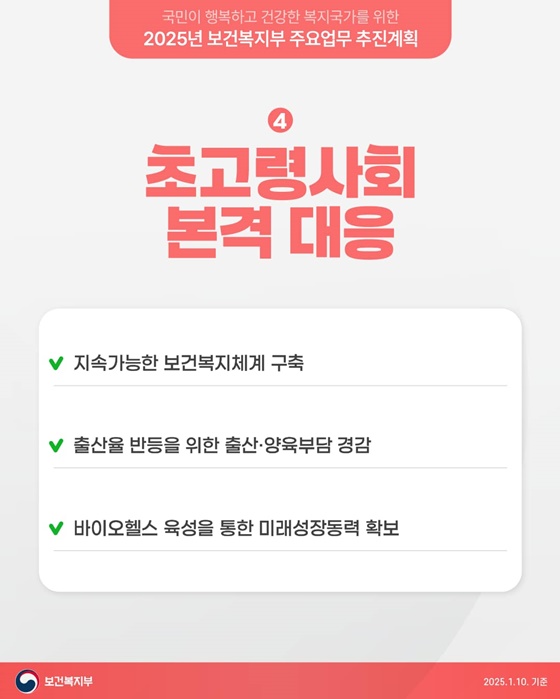 초고령사회 본격 대응