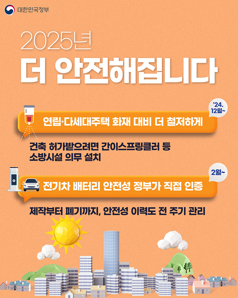 2025년 더 안전해집니다 하단내용 참조