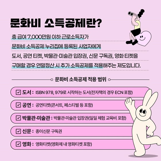 연말정산 문화비 소득공제 누락 시 소명 방법