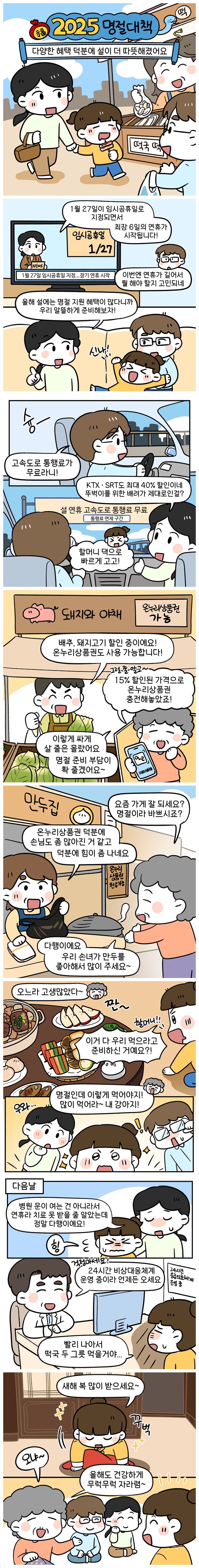 2025 설 명절 대책