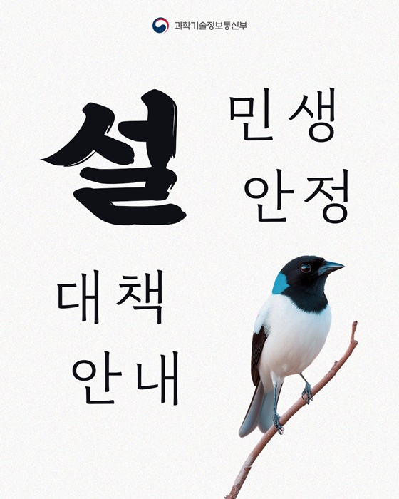 설 명절 민생지원·디지털 안전 대책 