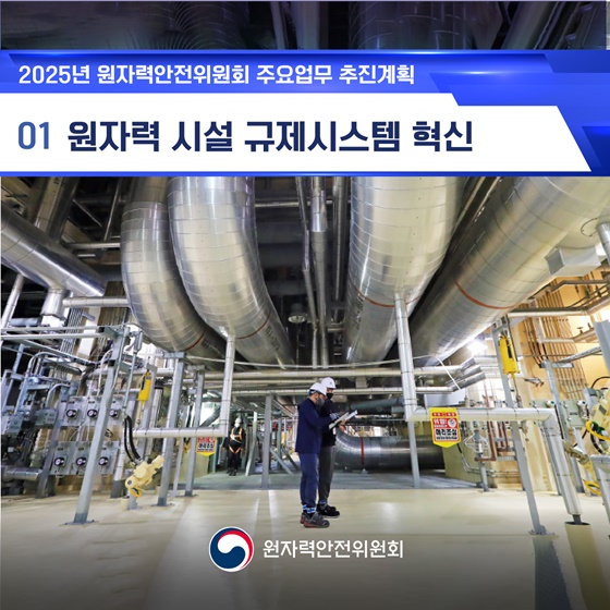 2025 원자력안전위원회 업무보고 ①