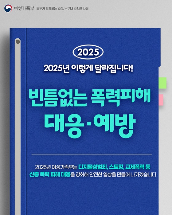 2025 여성가족부 업무계획