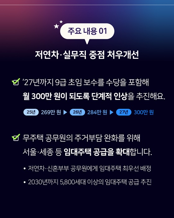 2025 인사혁신처 업무계획 ①