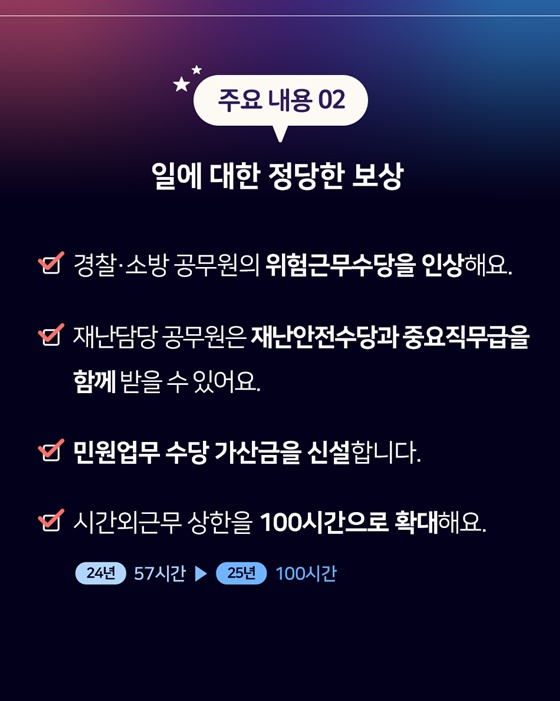 2025 인사혁신처 업무계획 ①