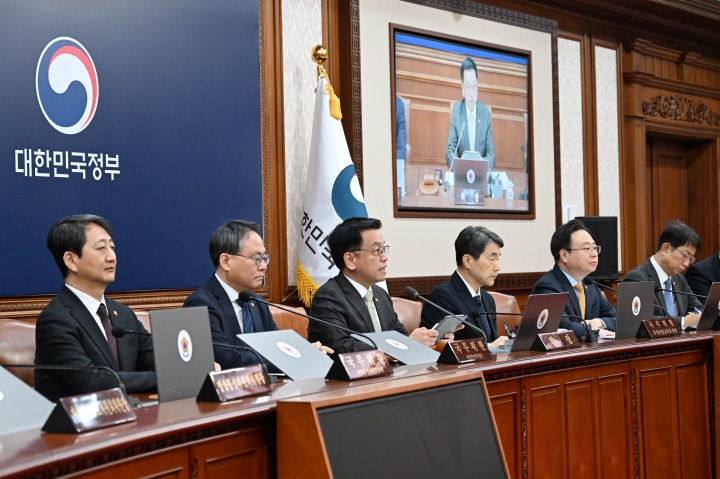 최상목 권한대행 "이번 주 '1분기 민생·경제 대응 플랜' 본격 가동"