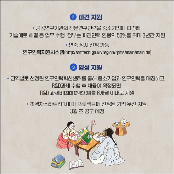 1월 5주차 당신에게 필요한 주요 지원 사업