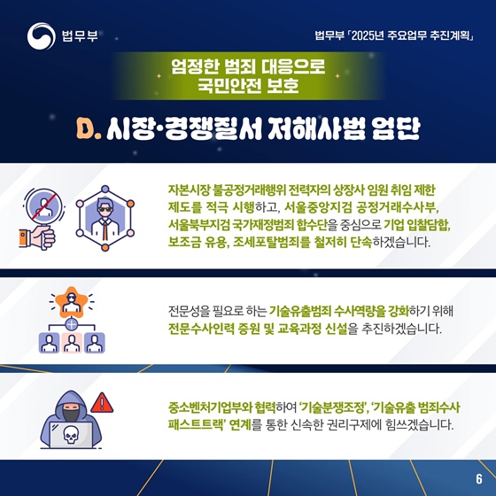 2025 법무부 업무계획 ①