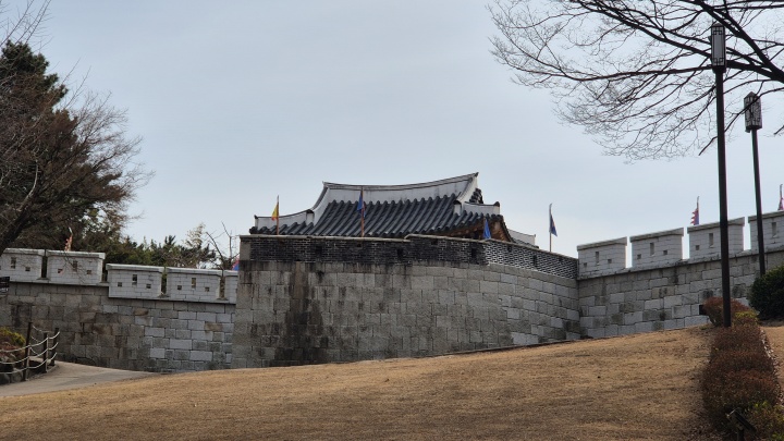 동래읍성.(필자 제공)