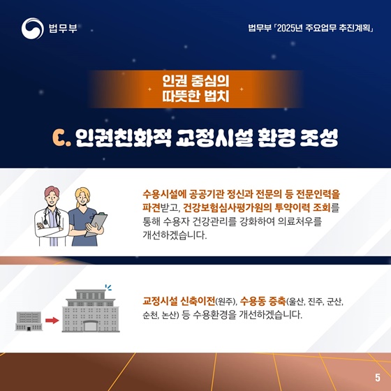 2025 법무부 업무계획 ③