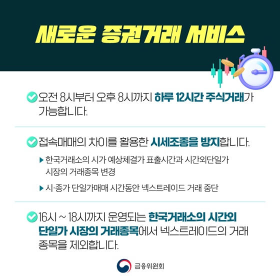 2025년 3월 4일 국내 최초 대체거래소(ATS) 출범