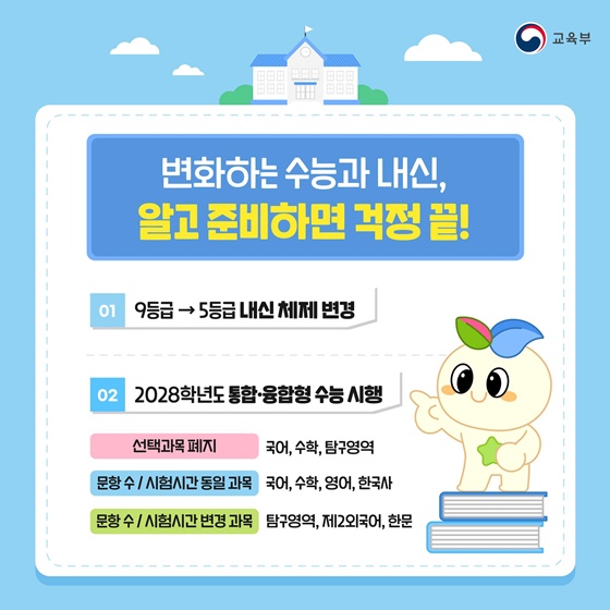 2025년 새내기 준비 고등학생편