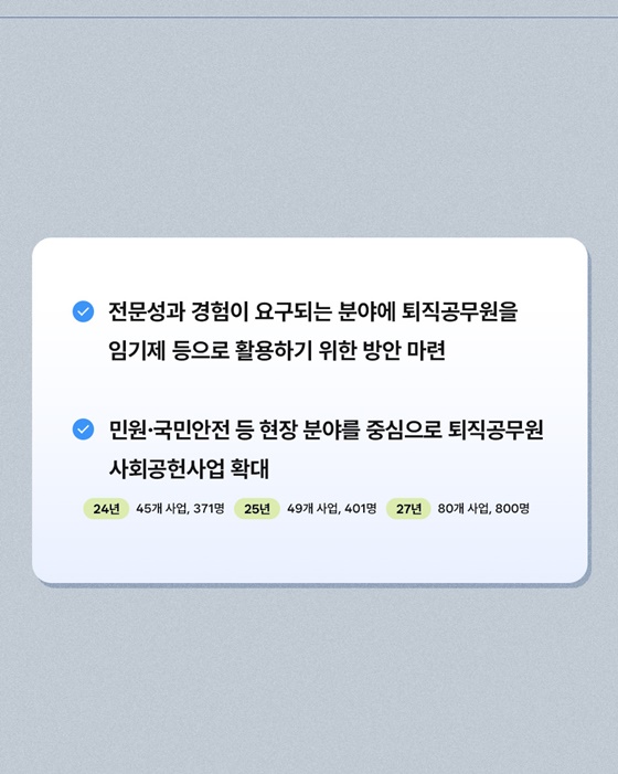 2025 인사혁신처 업무계획 ③