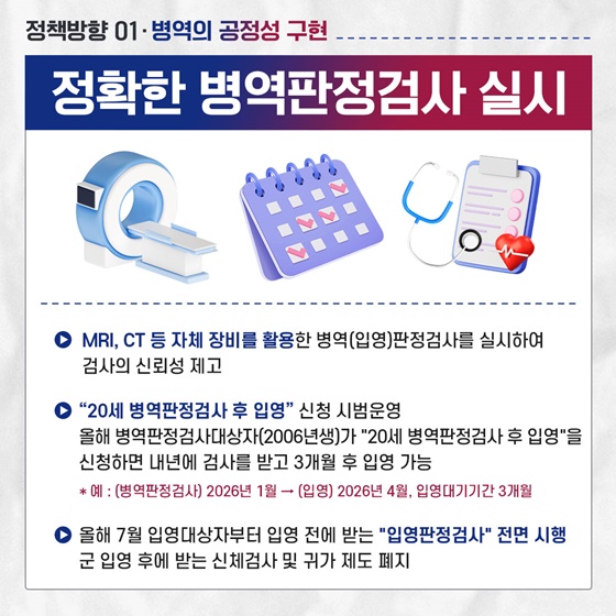 2025 병무청 업무계획