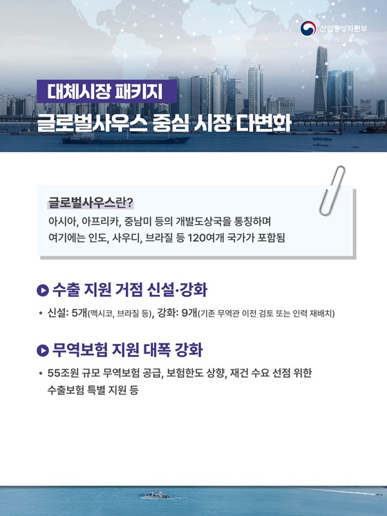 수출기업 빈틈없이 지원해 위기 극복!