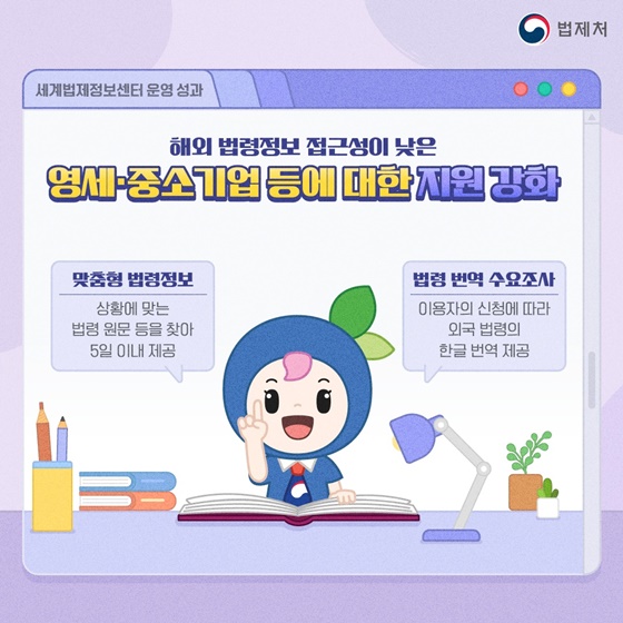 수출에 필요한 해외 법령을 한 곳에서!