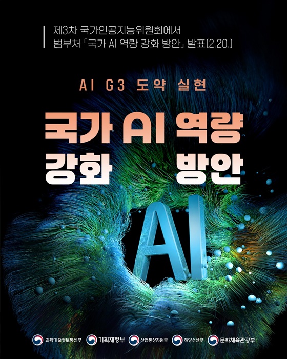 AI G3 도약 실현 국가 AI 역량 강화 방안