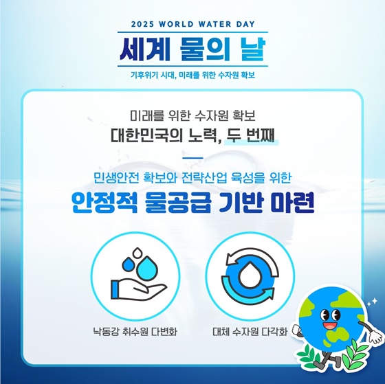 2025 세계 물의 날