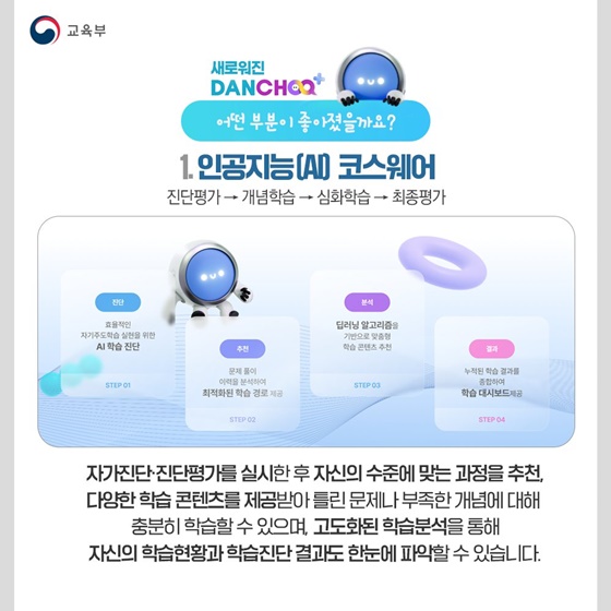 인공지능 단추 플러스로 똑똑하게 공부해요!