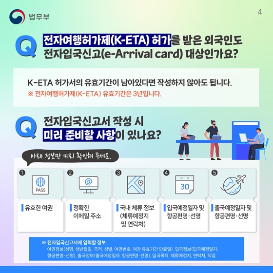 전자입국신고가 궁금해요!